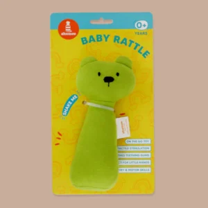 SnuggleShake Plush Bear Rattle