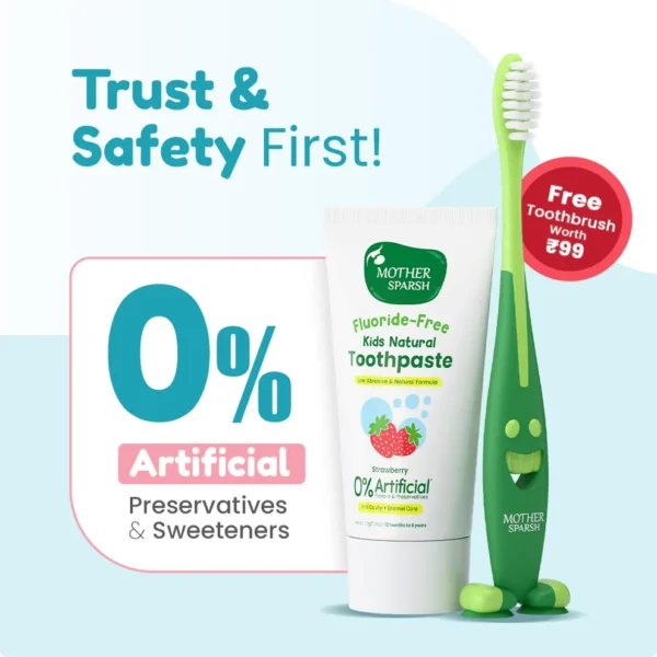 Strawberry Kids Toothpaste - Image 2