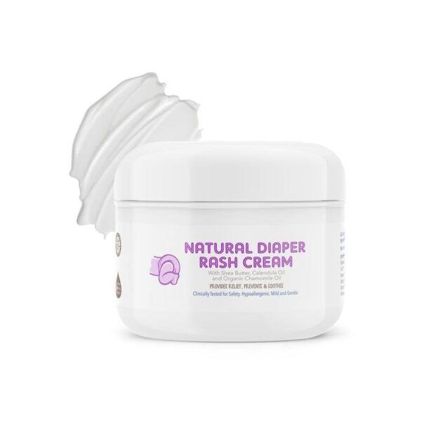 Natural Diaper Rash Cream