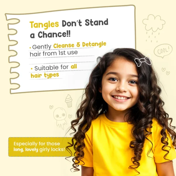 Hydrating Shampoo & Conditioner for Kids - Image 4