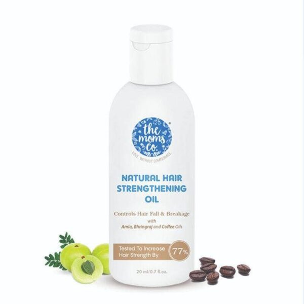 Natural Mini Hair Strengthening Oil
