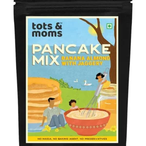 Tots & Moms Banana Nut Pancake