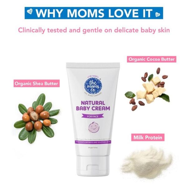 Natural Baby Face Cream - Image 3
