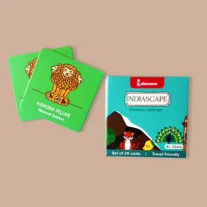 Indiascape Memory Card Game