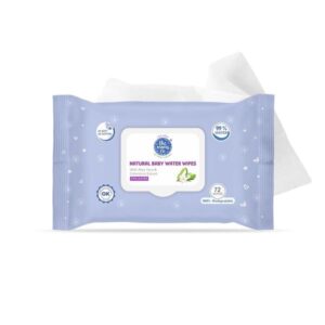 Natural Baby Water Wipes