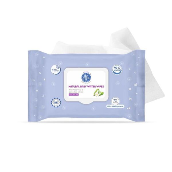 Natural Baby Water Wipes